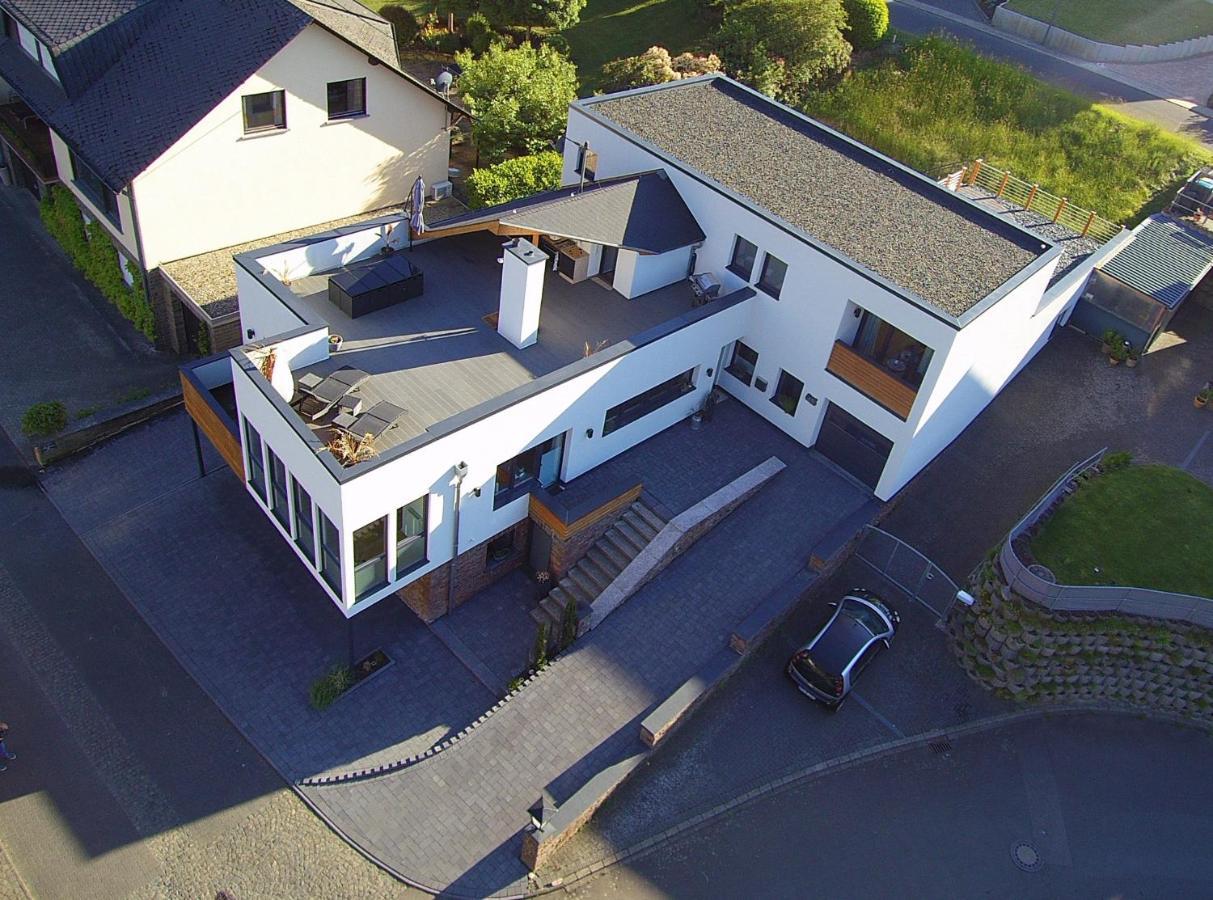 Ferienwohnung Südkurve Briedel Exterior foto