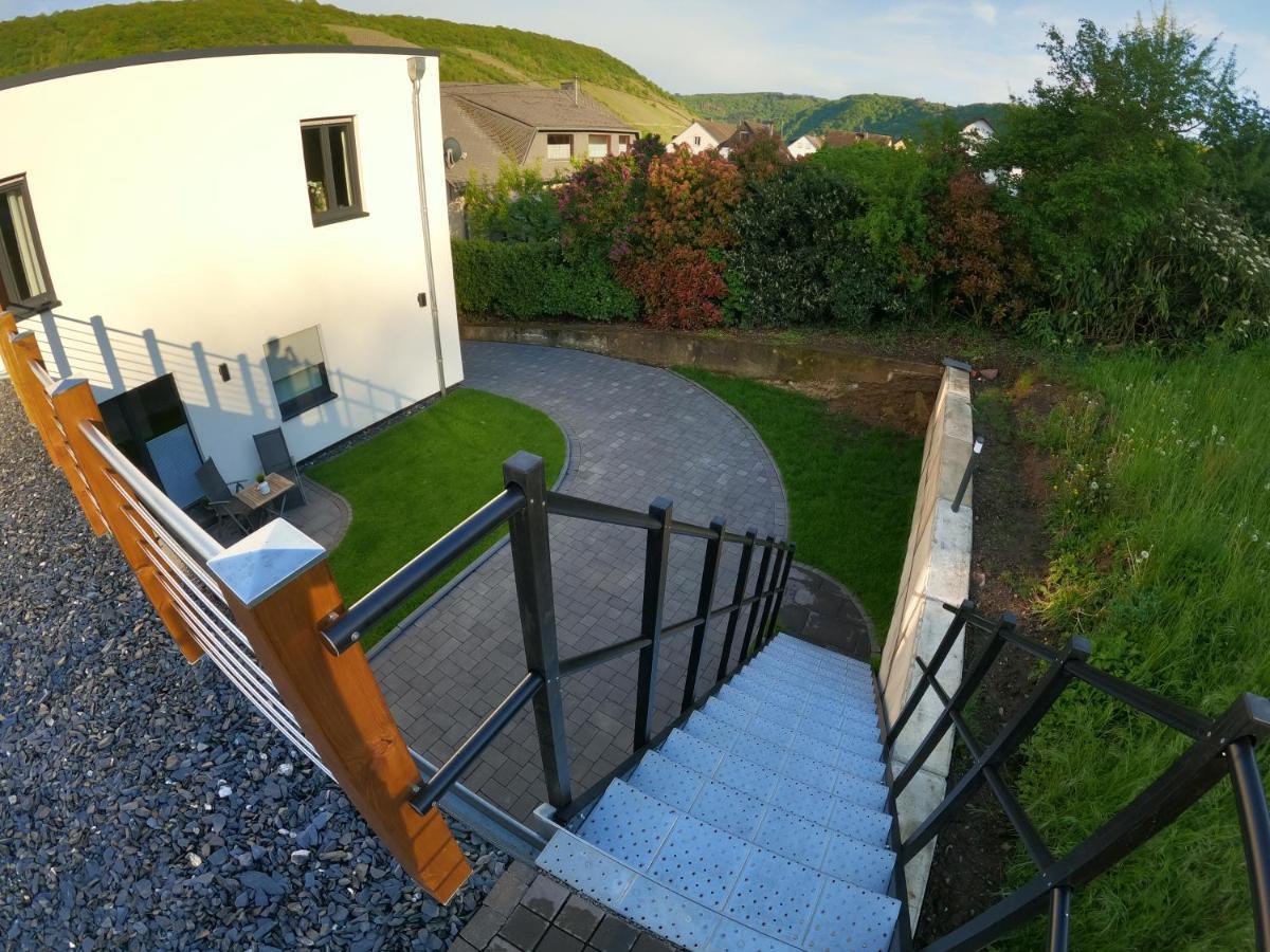 Ferienwohnung Südkurve Briedel Exterior foto