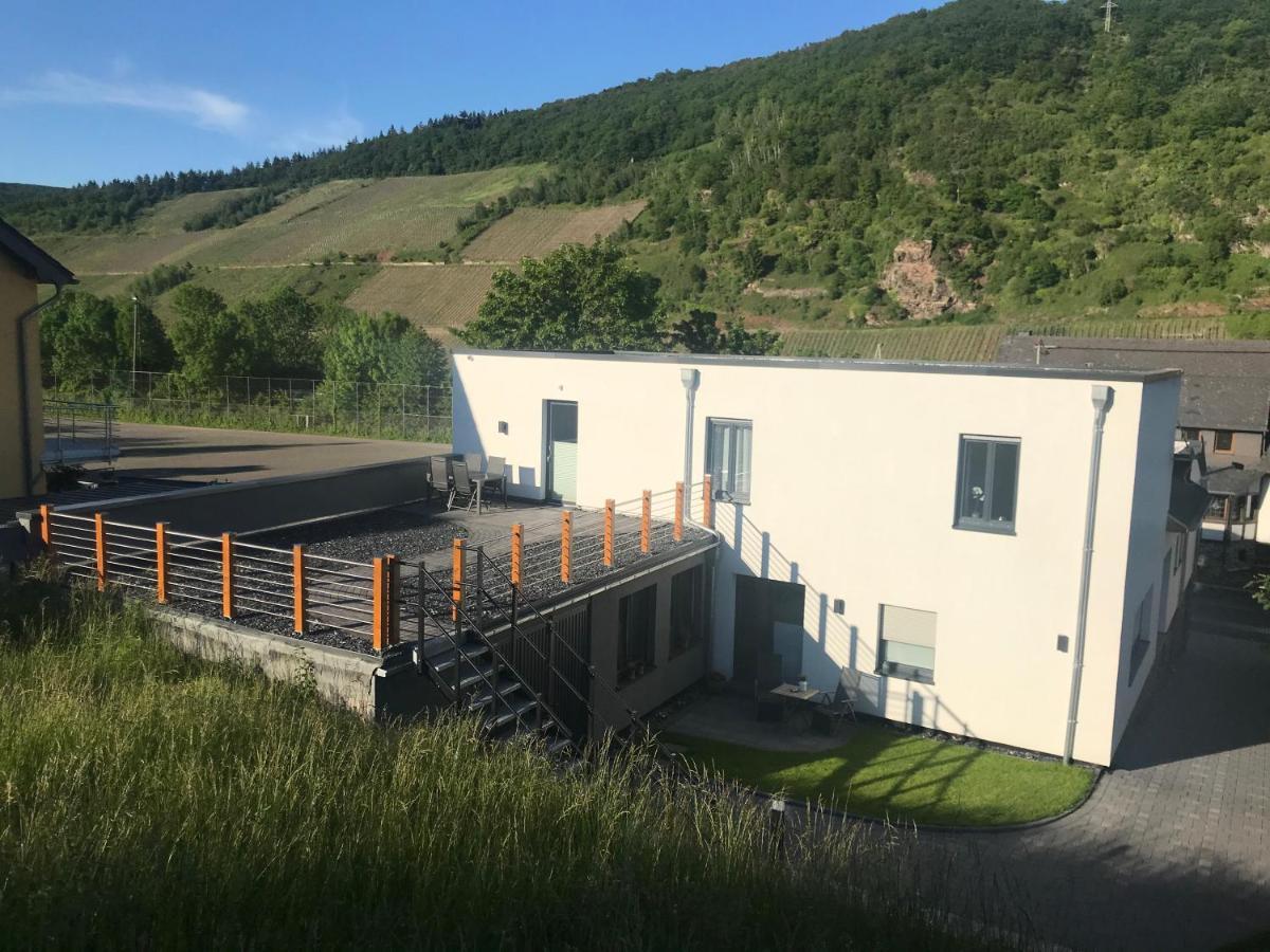 Ferienwohnung Südkurve Briedel Exterior foto